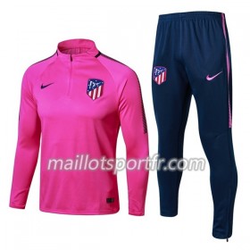 Atlético Madrid Ensemble Sweat d'entrainement 2017/2018 Rose